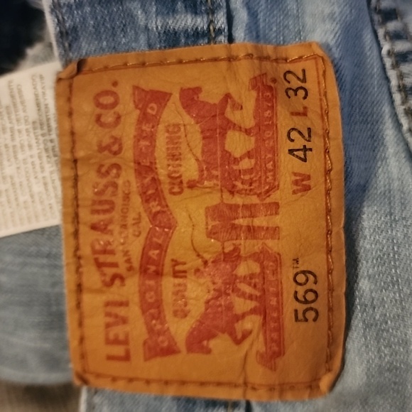 Levi's Mens Jeans 569 - Picture 5 of 5